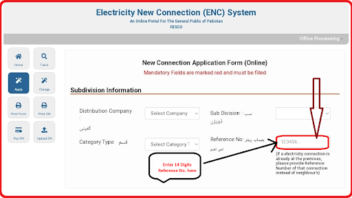 fesco new connection guide 3