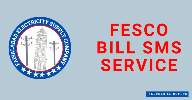 fesco sms service