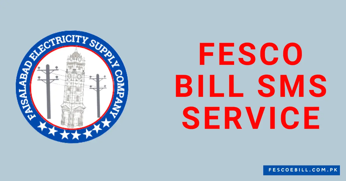 fesco sms service