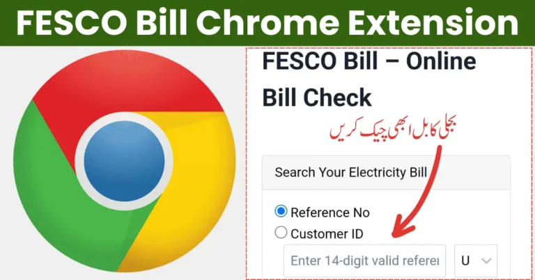 fesco bill chrome extension